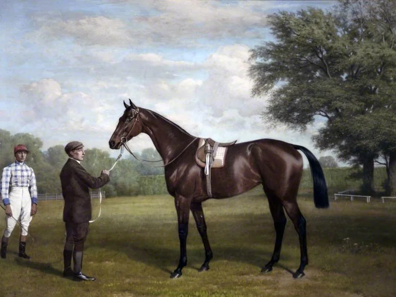 1843-Emil Adam - Cherry Lass